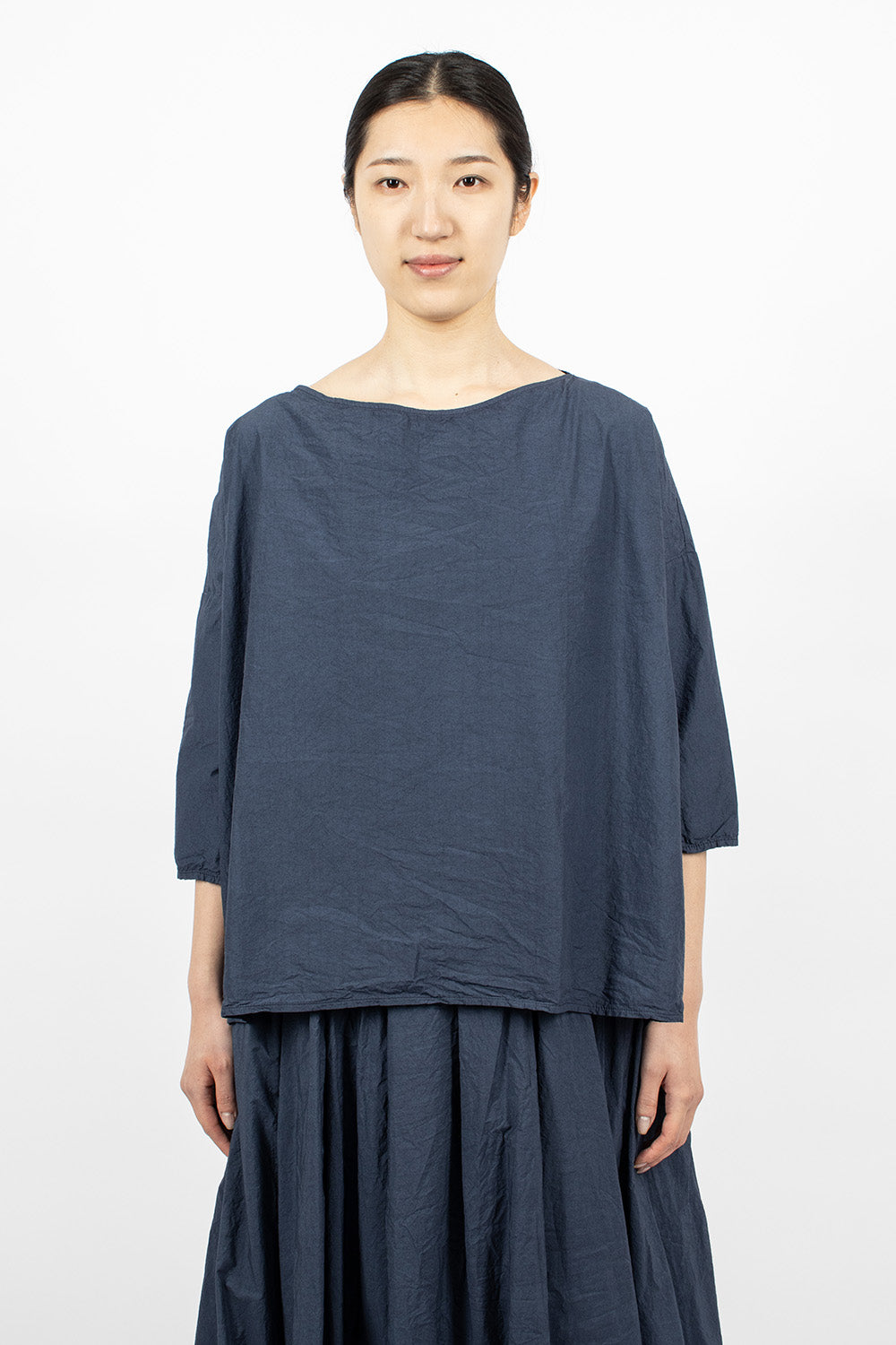 12_118 Short Tunic - Navy