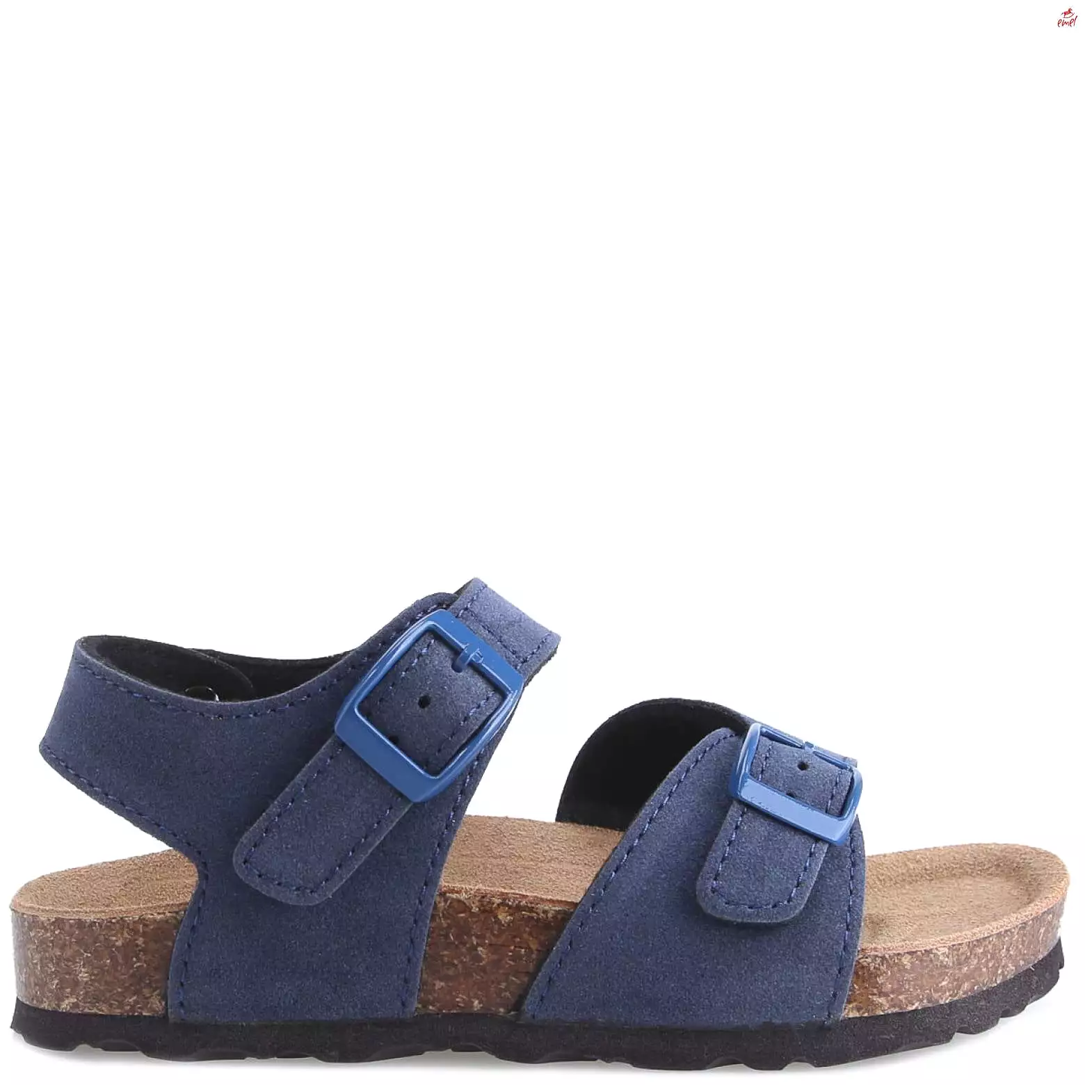 1903-2 Emel Blue velcro sandals - Shop now.