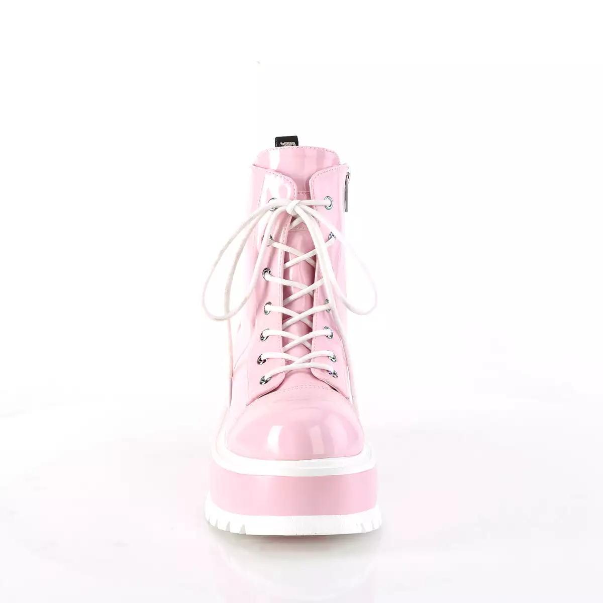 2 Baby Pink Holo Platform SLACKER-55