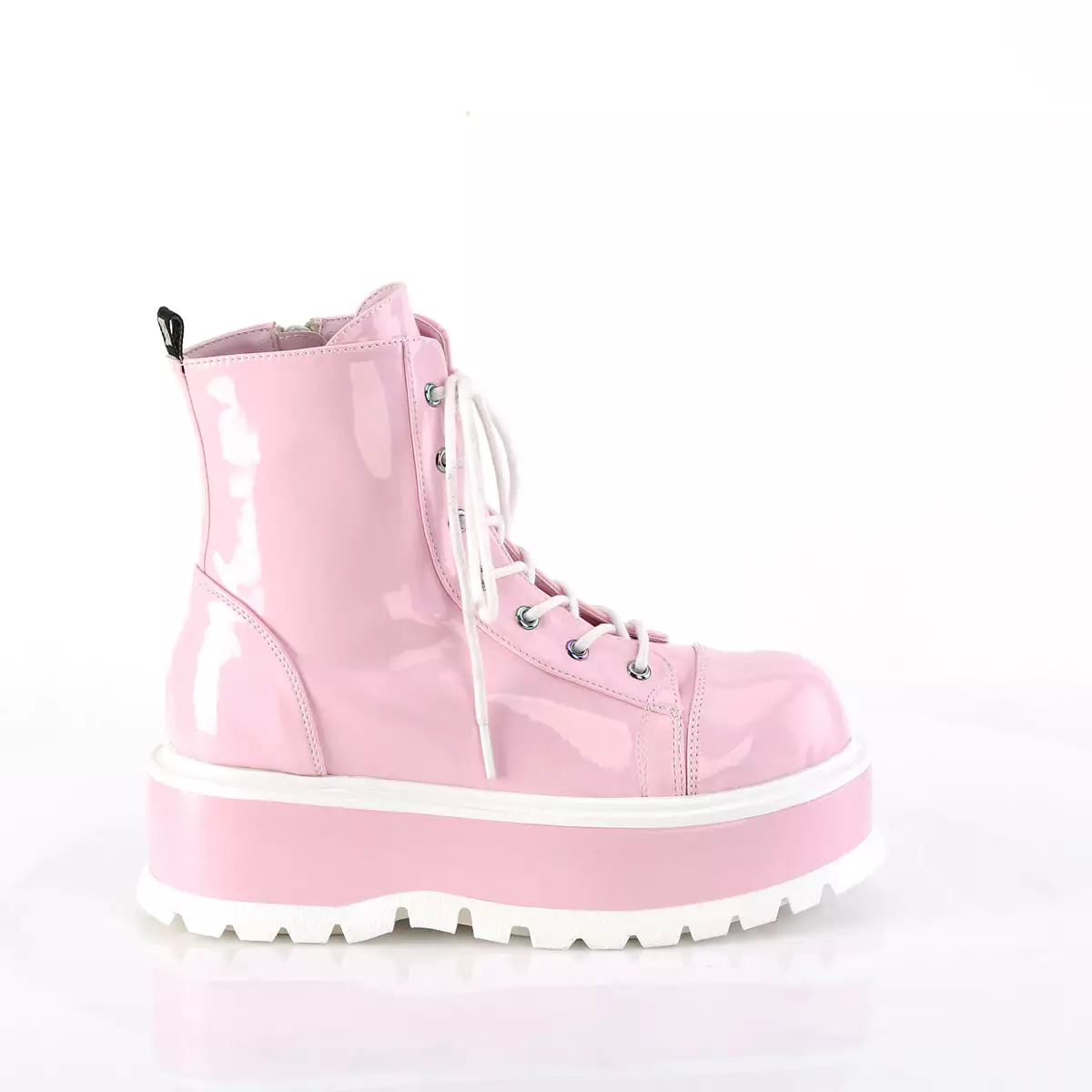 2 Baby Pink Holo Platform SLACKER-55