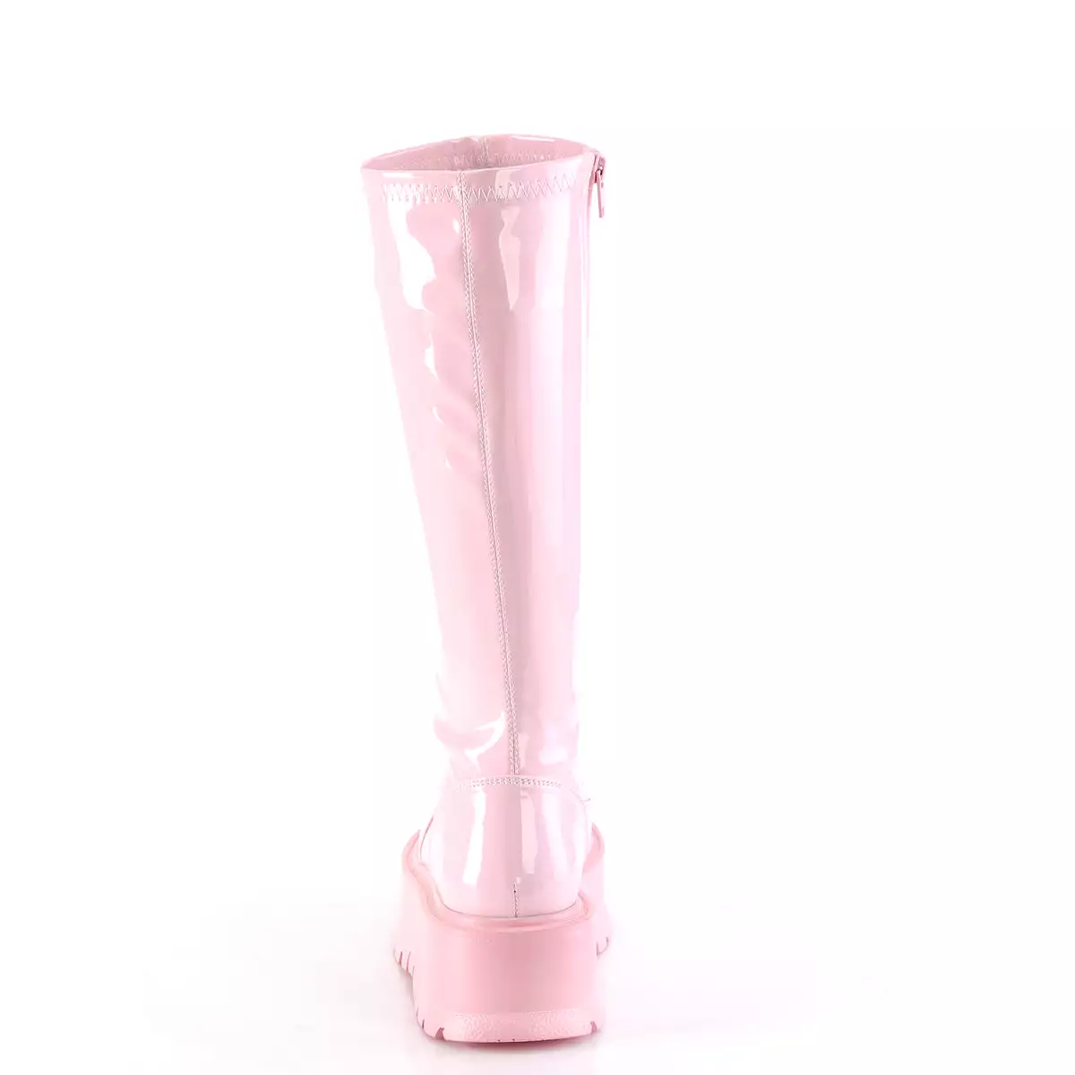 2 Inch Baby Pink Holo Platform SLACKER-200