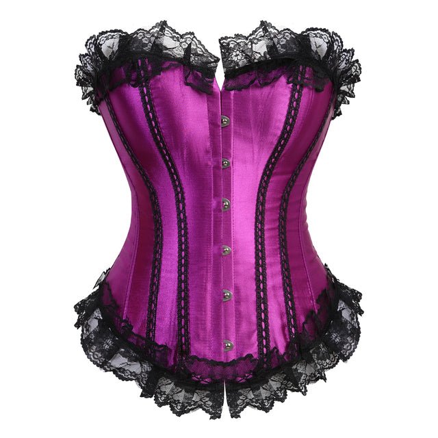 2-Piece Purple Corset Queen Izyama Set - Limited Edition - Buy Now!