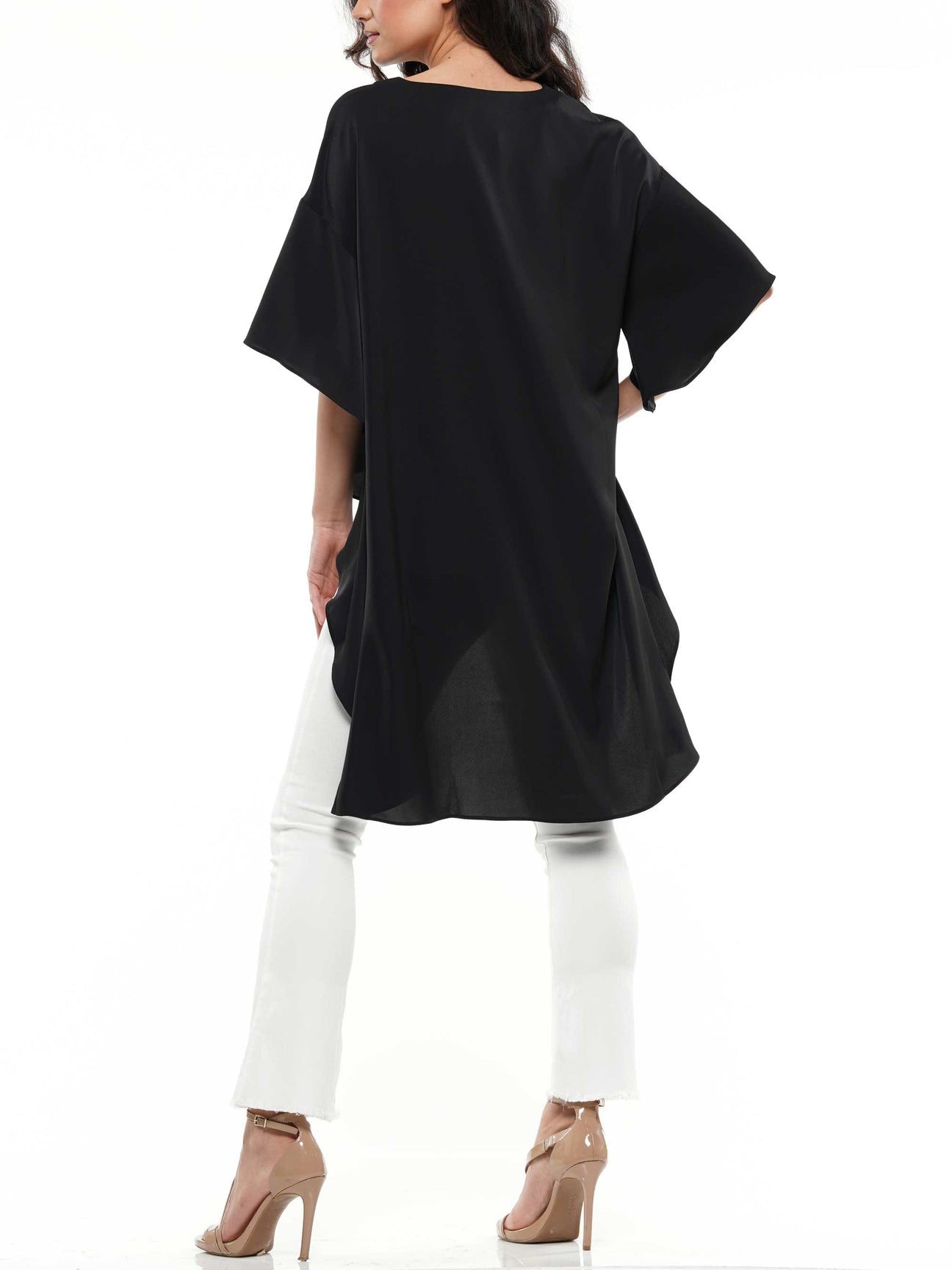 210080 High-Low Blouse