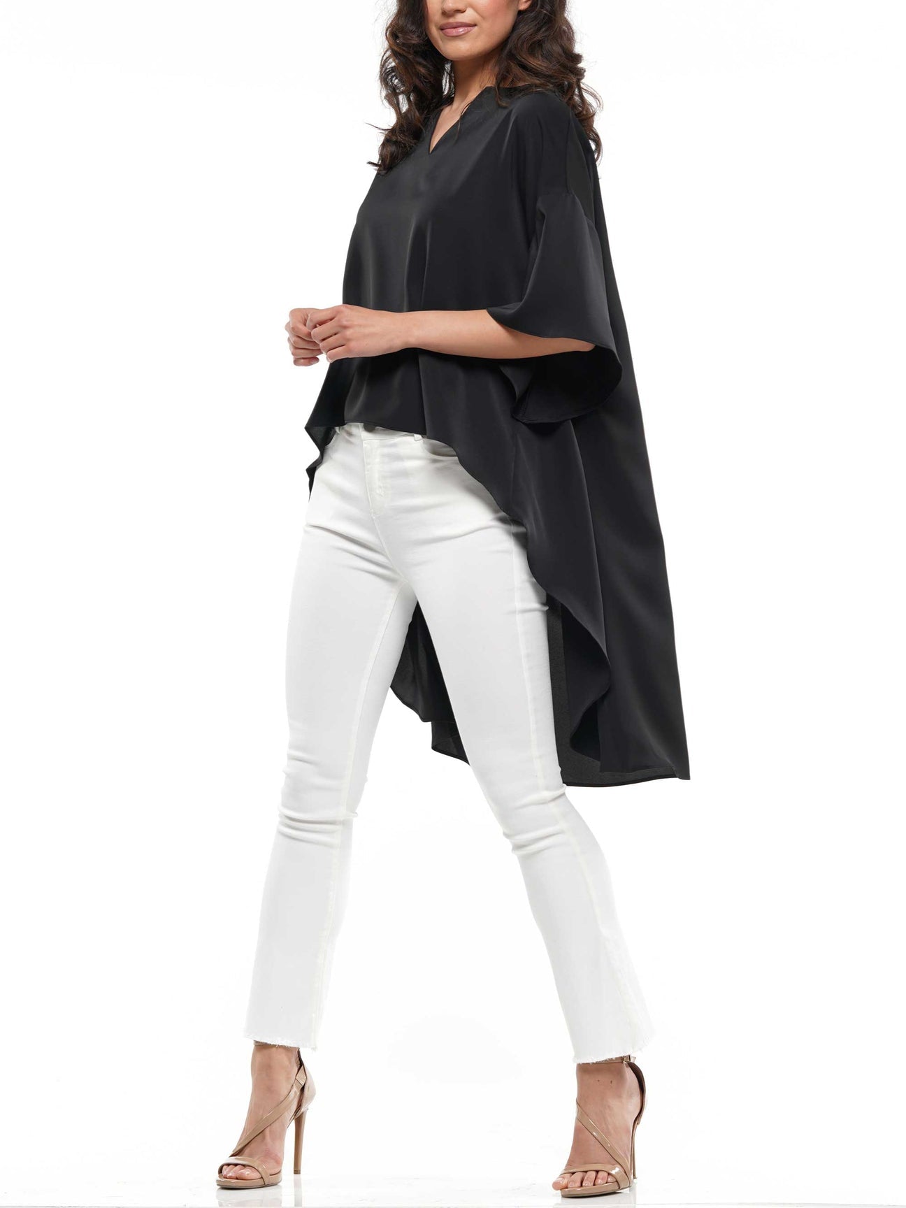 210080 High-Low Blouse