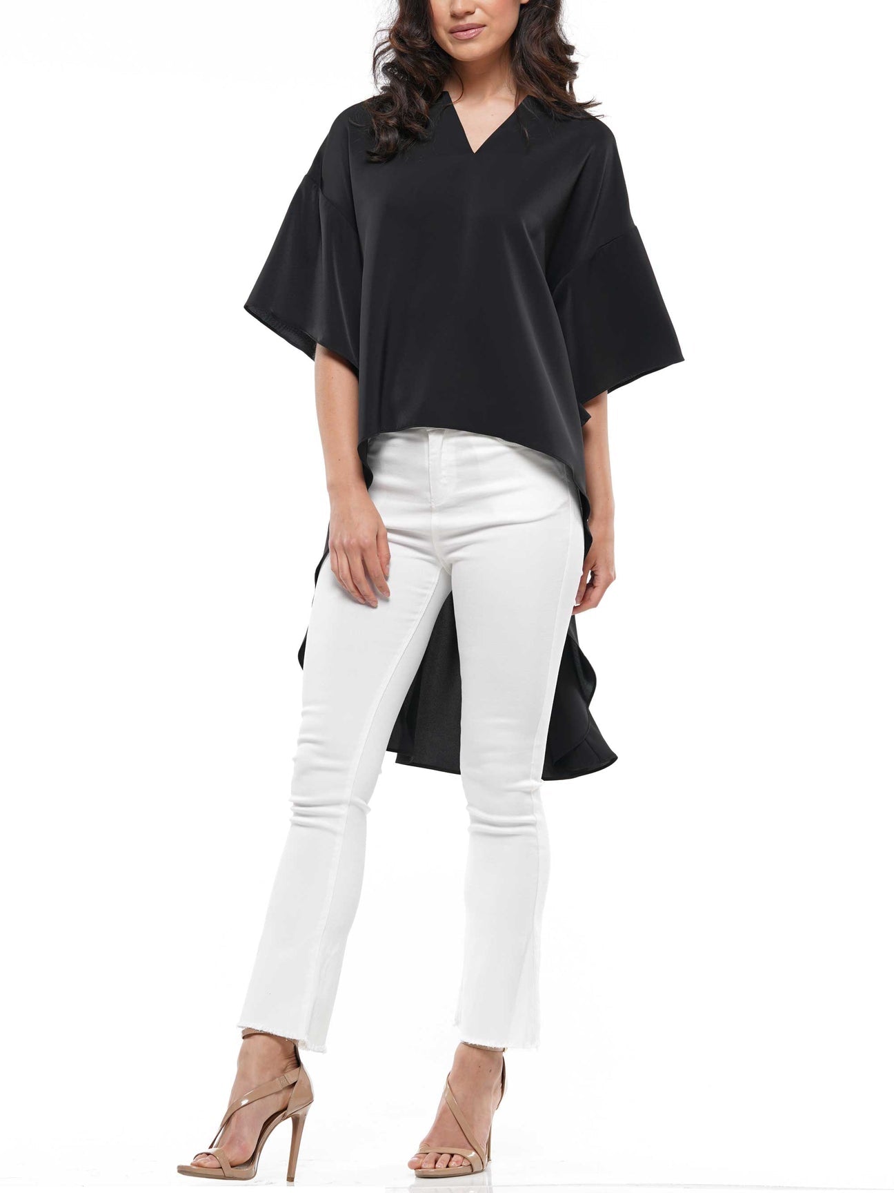 210080 High-Low Blouse