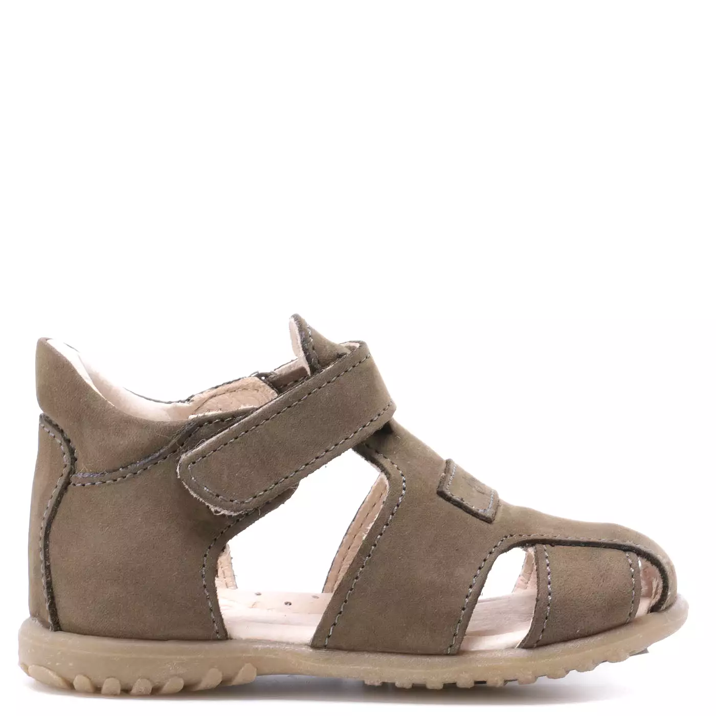 (2199-14) Emel khaki sandals for sale