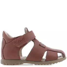 2199-18 Emel brown closed sandals - Brown closed sandals 2199-18 from the brand Emel.