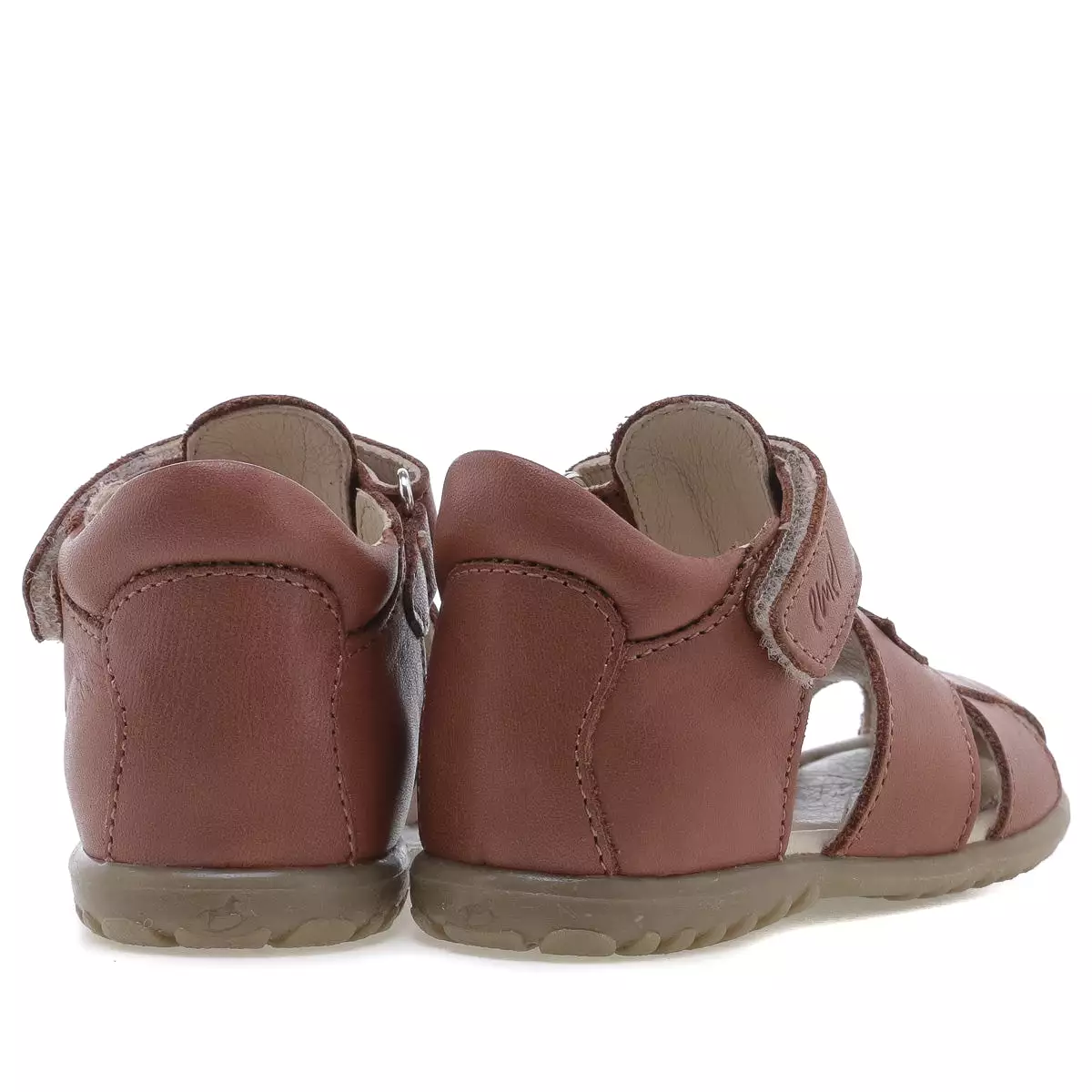 2199-18 Emel brown closed sandals - Brown closed sandals 2199-18 from the brand Emel.