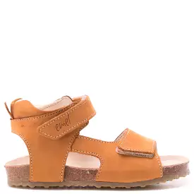 (2508-16/2509-16) velcro sandals Emel mustard