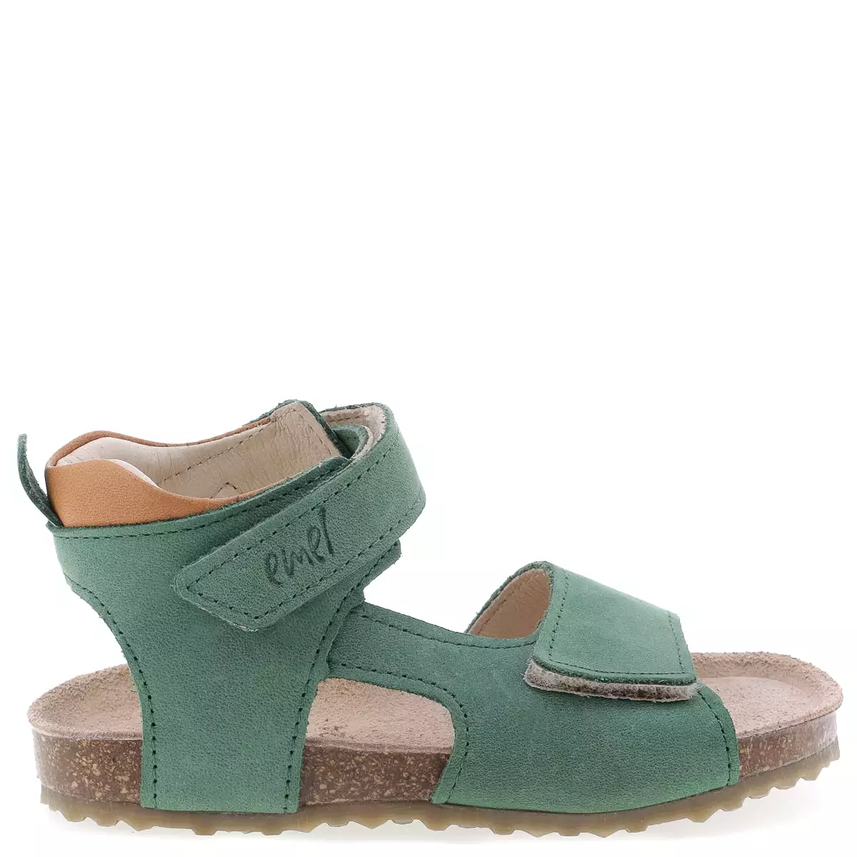 2508-21/2509-21 - Emel velcro sandals - green