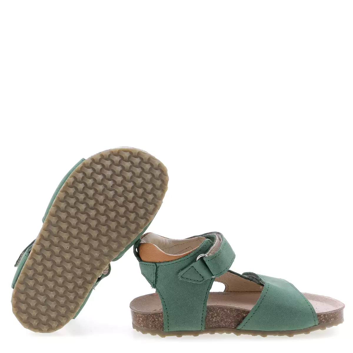 2508-21/2509-21 - Emel velcro sandals - green