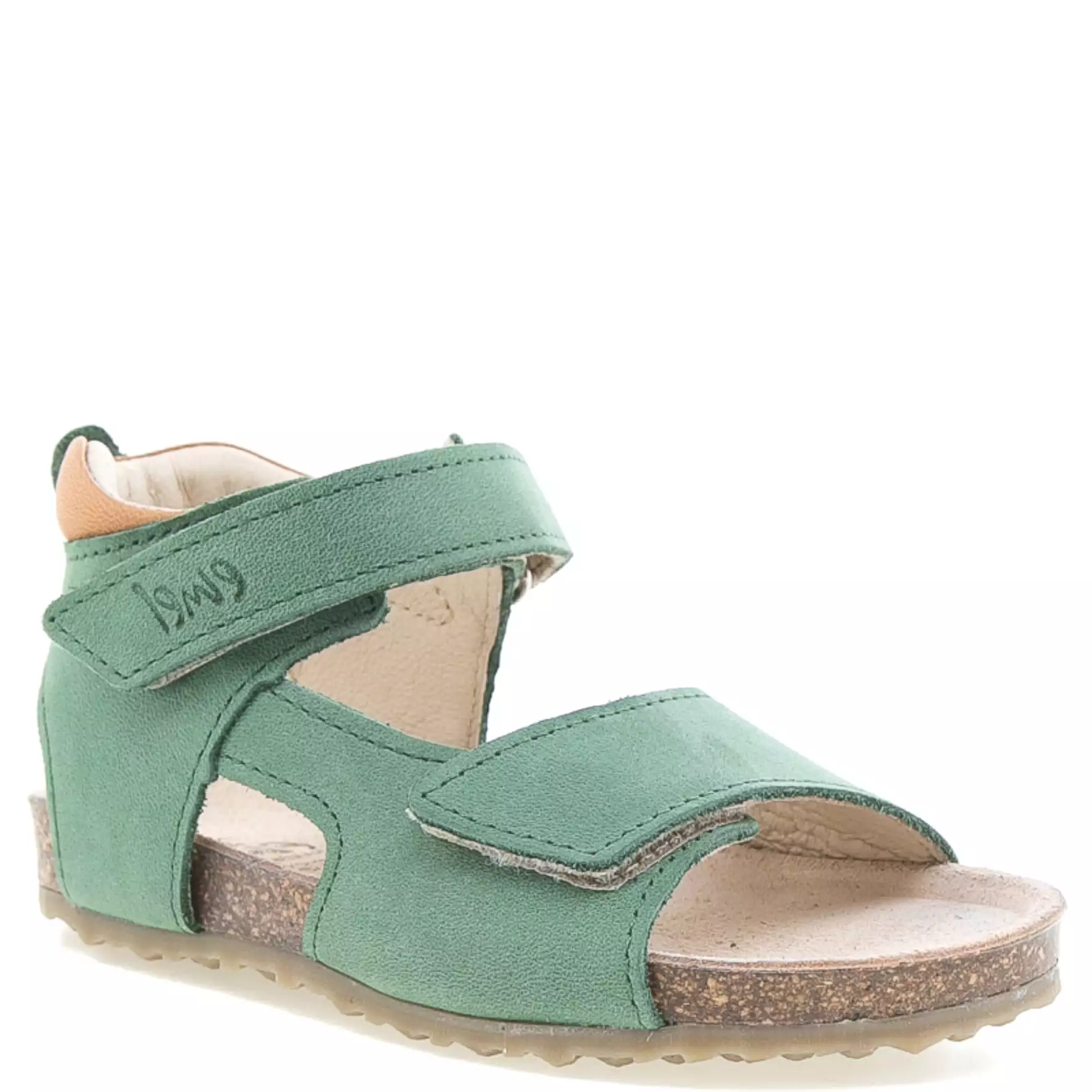 2508-21/2509-21 - Emel velcro sandals - green