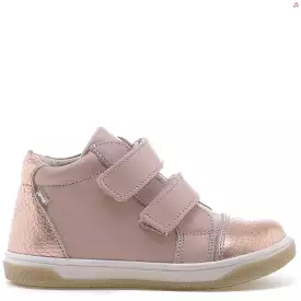 2675-16 Emel shoes velcro trainers shiny pink