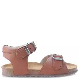 2713-2 Emel brown velcro sandals - 2714-2 Emel brown velcro sandals