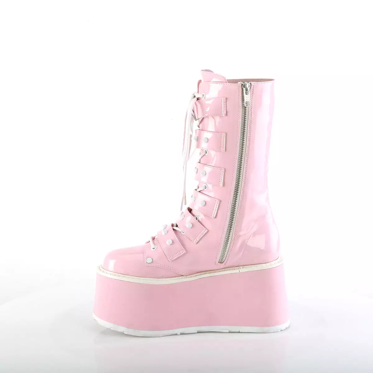 3 Inch Platform Baby Pink Holo Shoes, DAMNED-225: Discover the stylish and trendy collection at our online store.