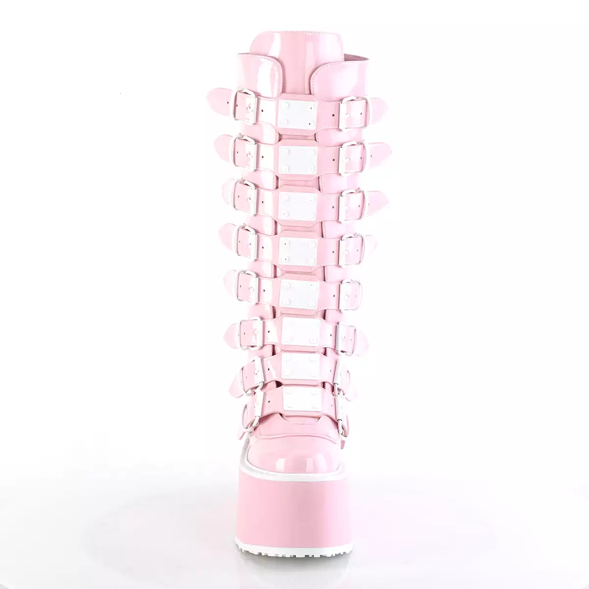 3 Inch Platform DAMNED-318 Pink Holo - Get it now