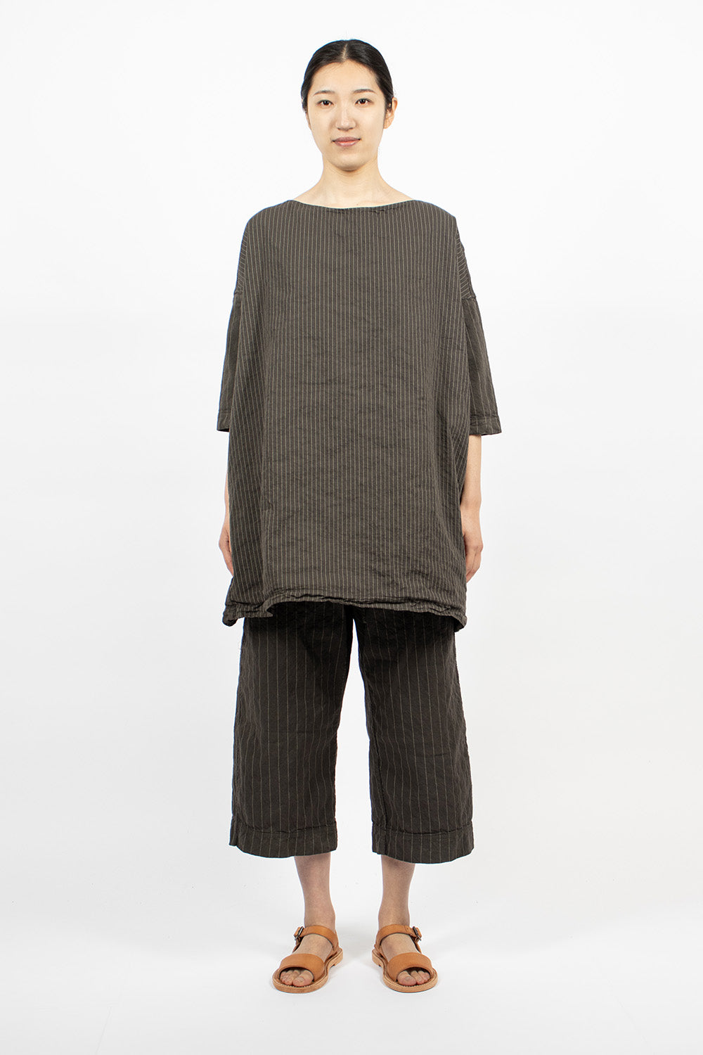 31 204 Pinstripe Tunic Anthracite for Google SEO