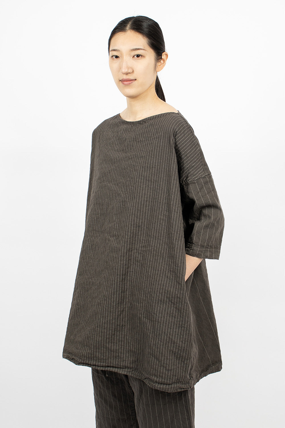 31 204 Pinstripe Tunic Anthracite for Google SEO