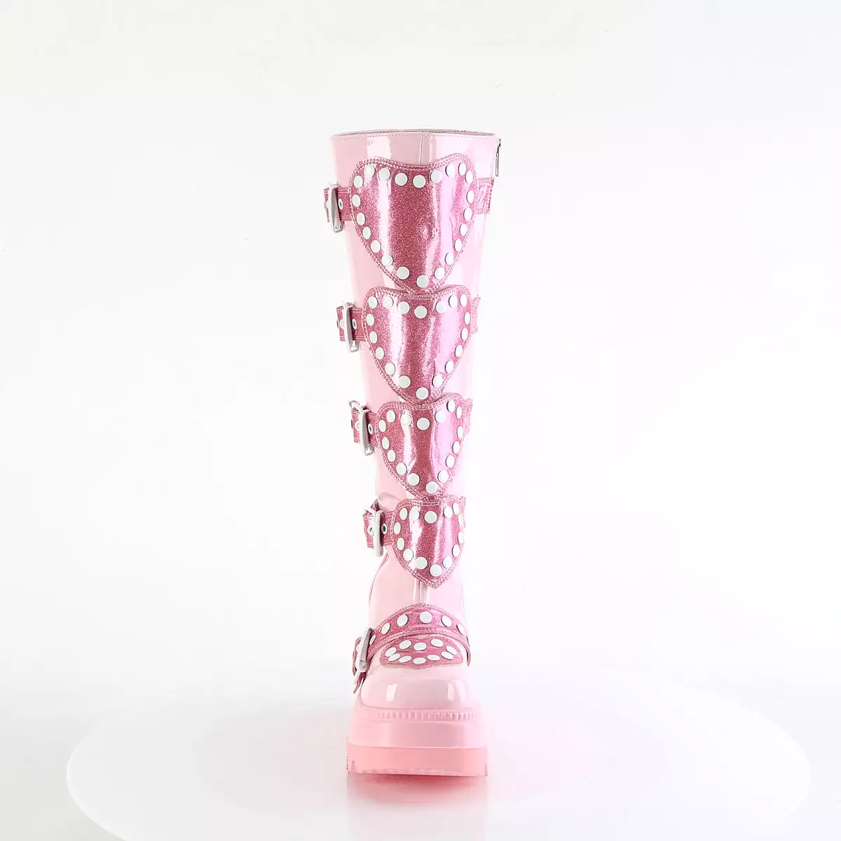 4 Platform SHAKER-210- Baby Pink Patent