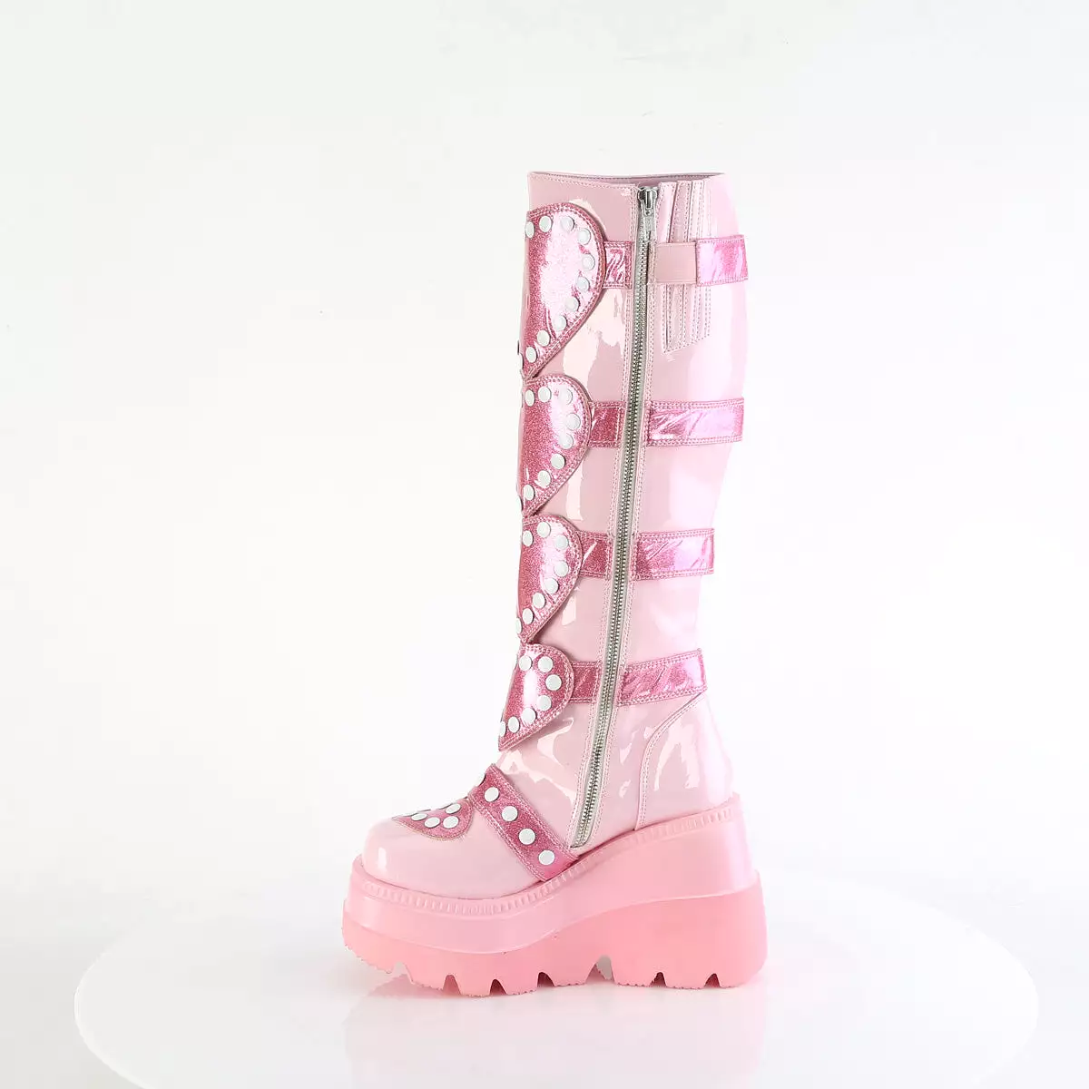 4 Platform SHAKER-210- Baby Pink Patent