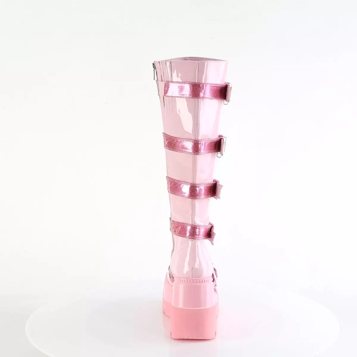 4 Platform SHAKER-210- Baby Pink Patent