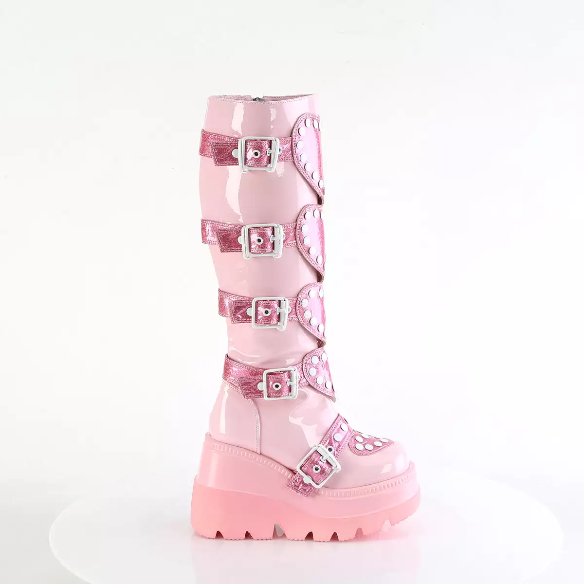 4 Platform SHAKER-210- Baby Pink Patent