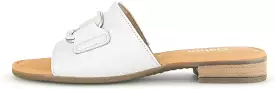 42.792.50 - White Leather Cuir blanc