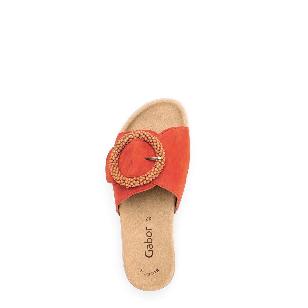 43.745.15 - Orange Suede || 43.745.15 - Suède orange