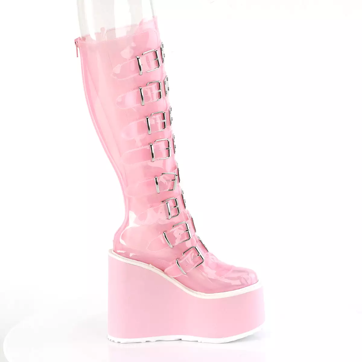 5 Platform Swing, Baby Pink - SWING-815C