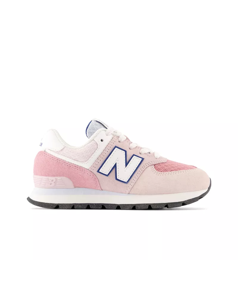 574 Hazy Rose Kids Athletic Sneaker