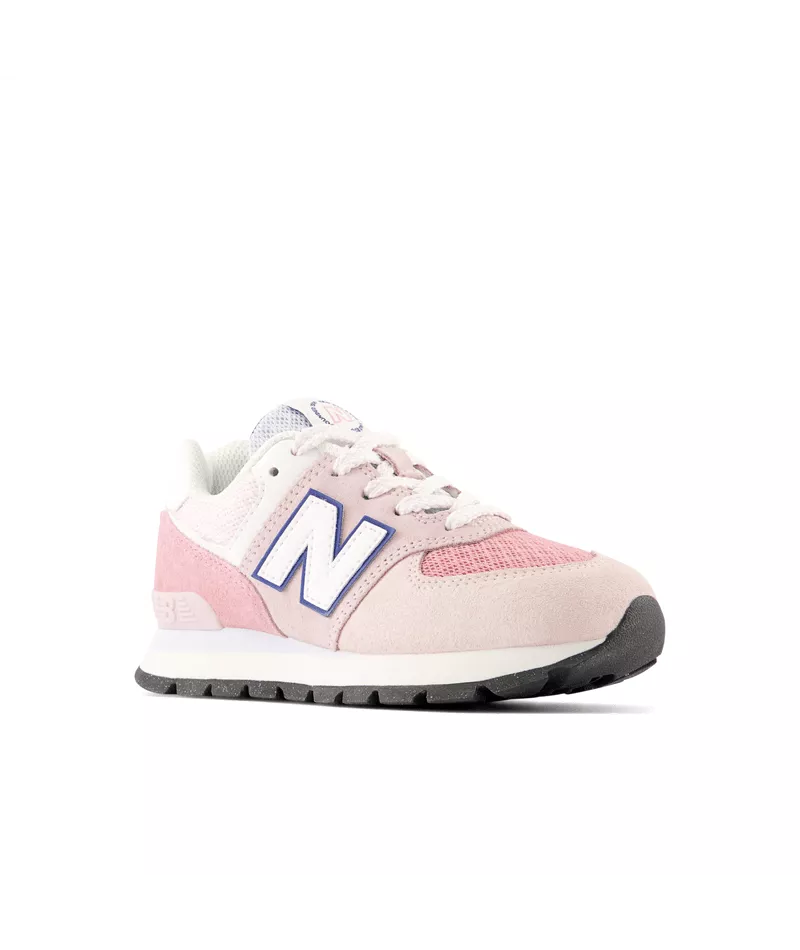 574 Hazy Rose Kids Athletic Sneaker