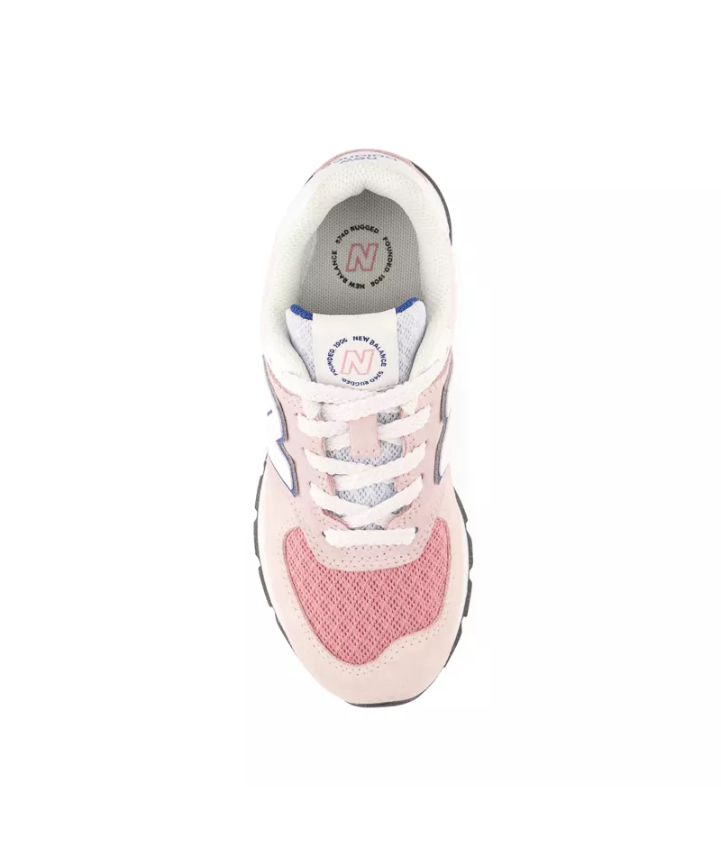 574 Hazy Rose Kids Athletic Sneaker