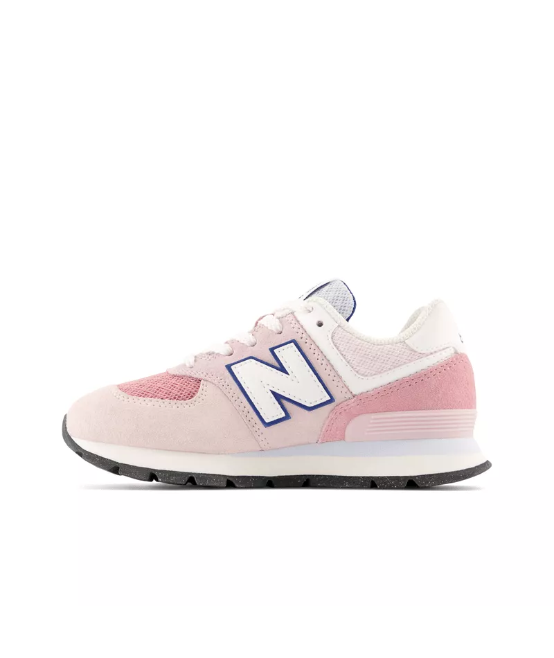 574 Hazy Rose Kids Athletic Sneaker