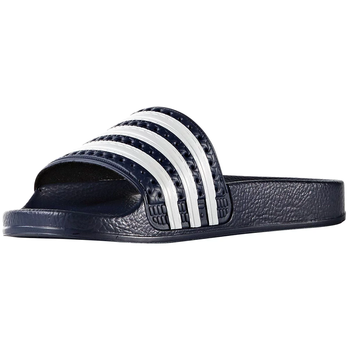 Adidas Adilette J Navy/White Boy's - Google SEO Result