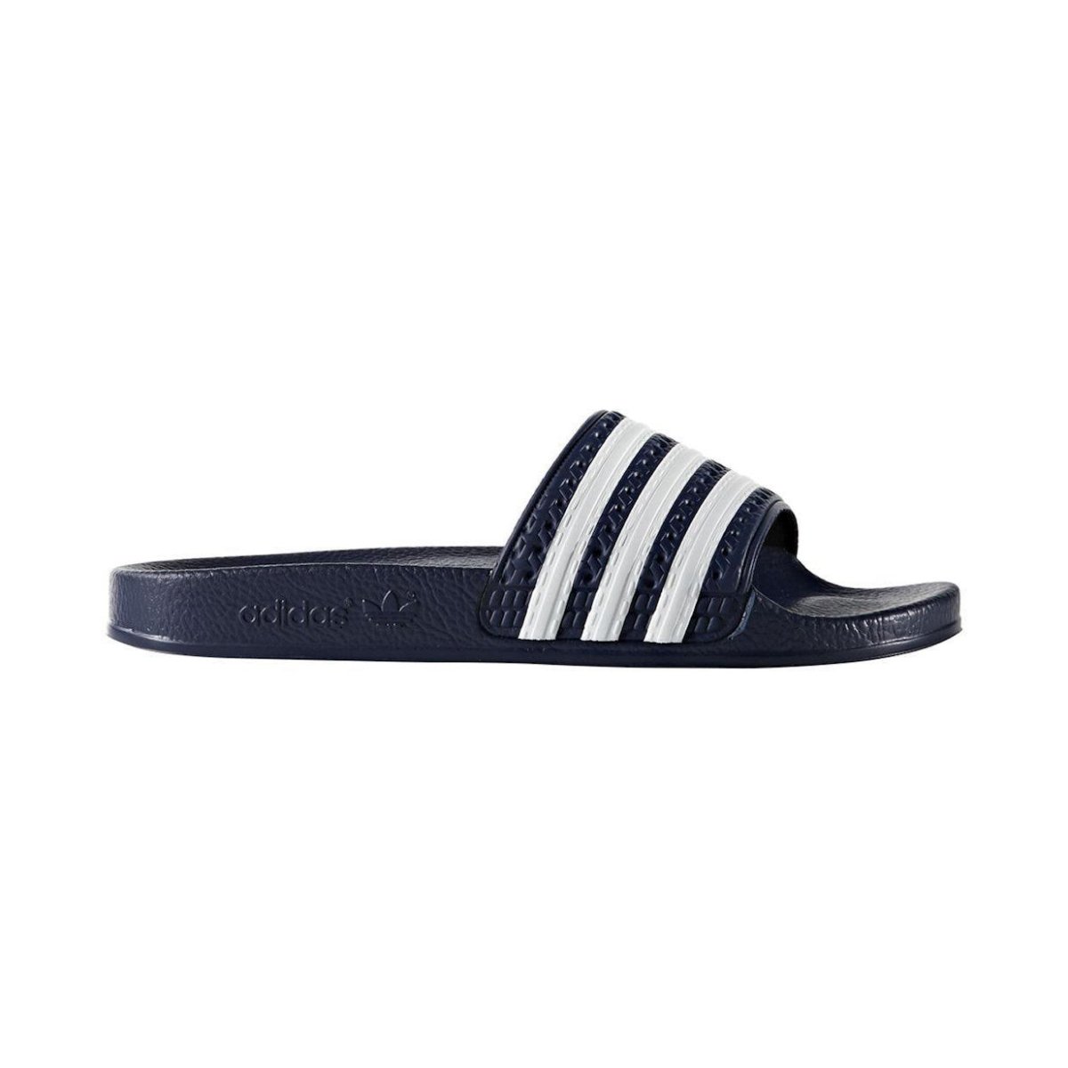 Adidas Boy's Navy/White Adilette J