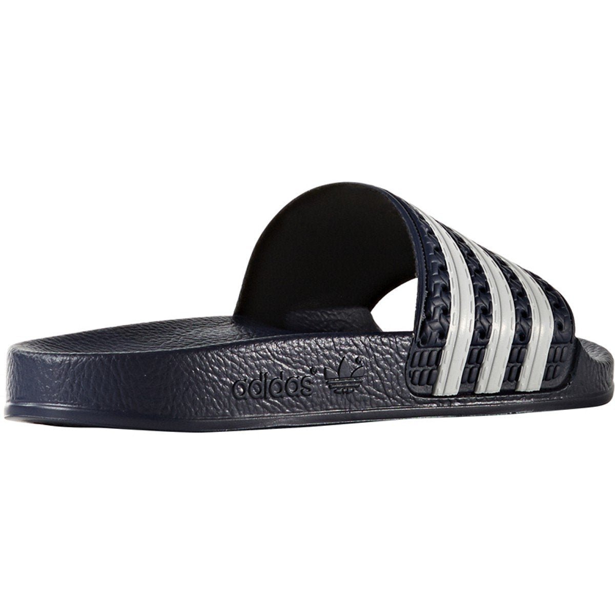 Adidas Boy's Navy/White Adilette J