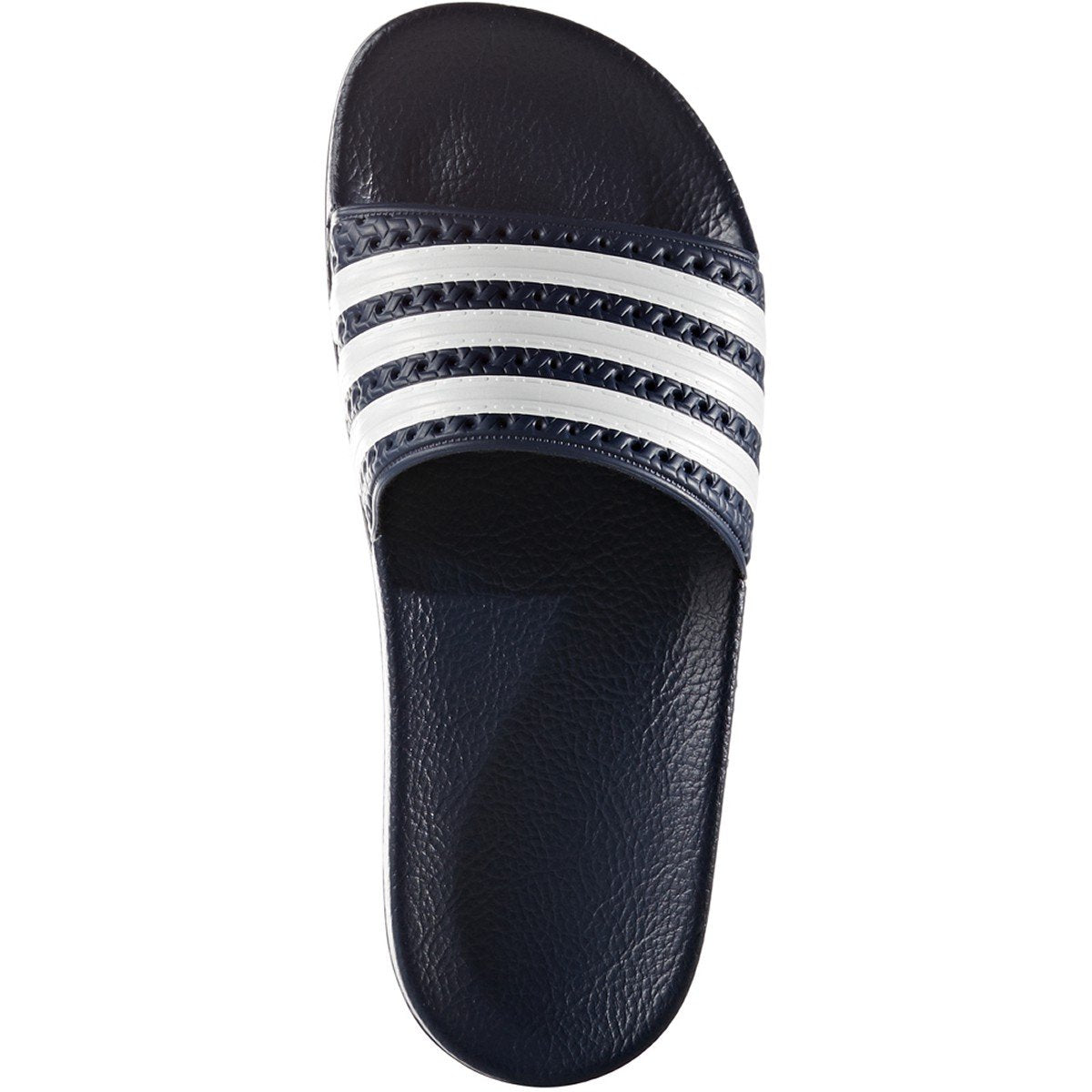 Adidas Boy's Navy/White Adilette J