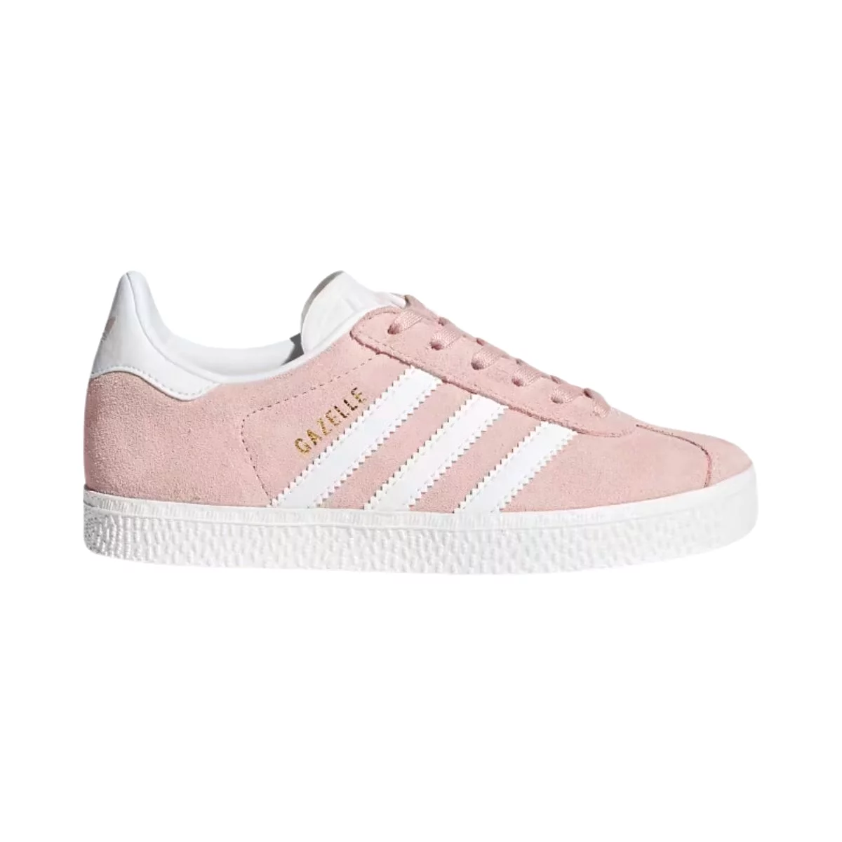 Adidas Girls Gazelle sneakers - Icey Pink/Cloud White/Gold Metallic