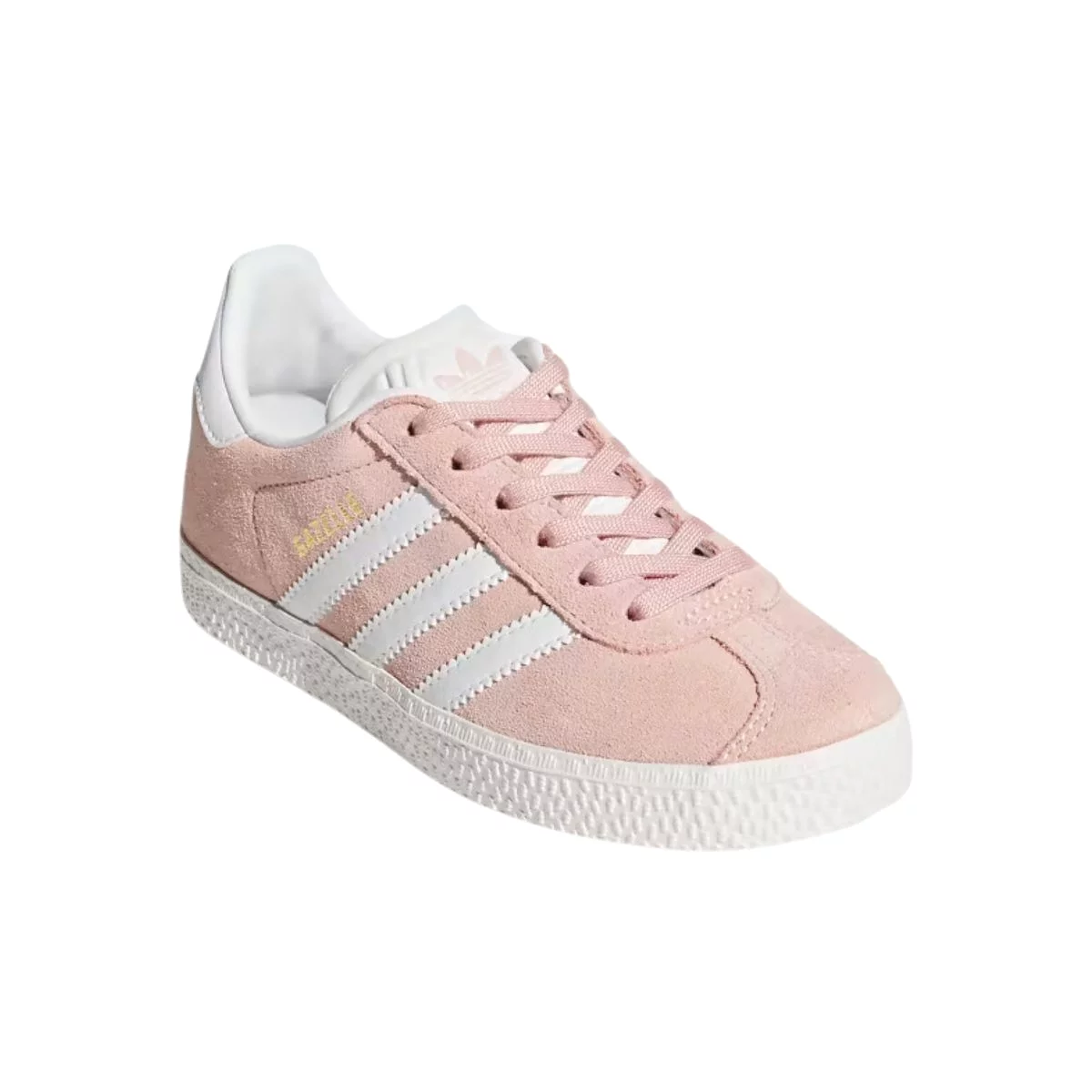 Adidas Girls Gazelle sneakers - Icey Pink/Cloud White/Gold Metallic