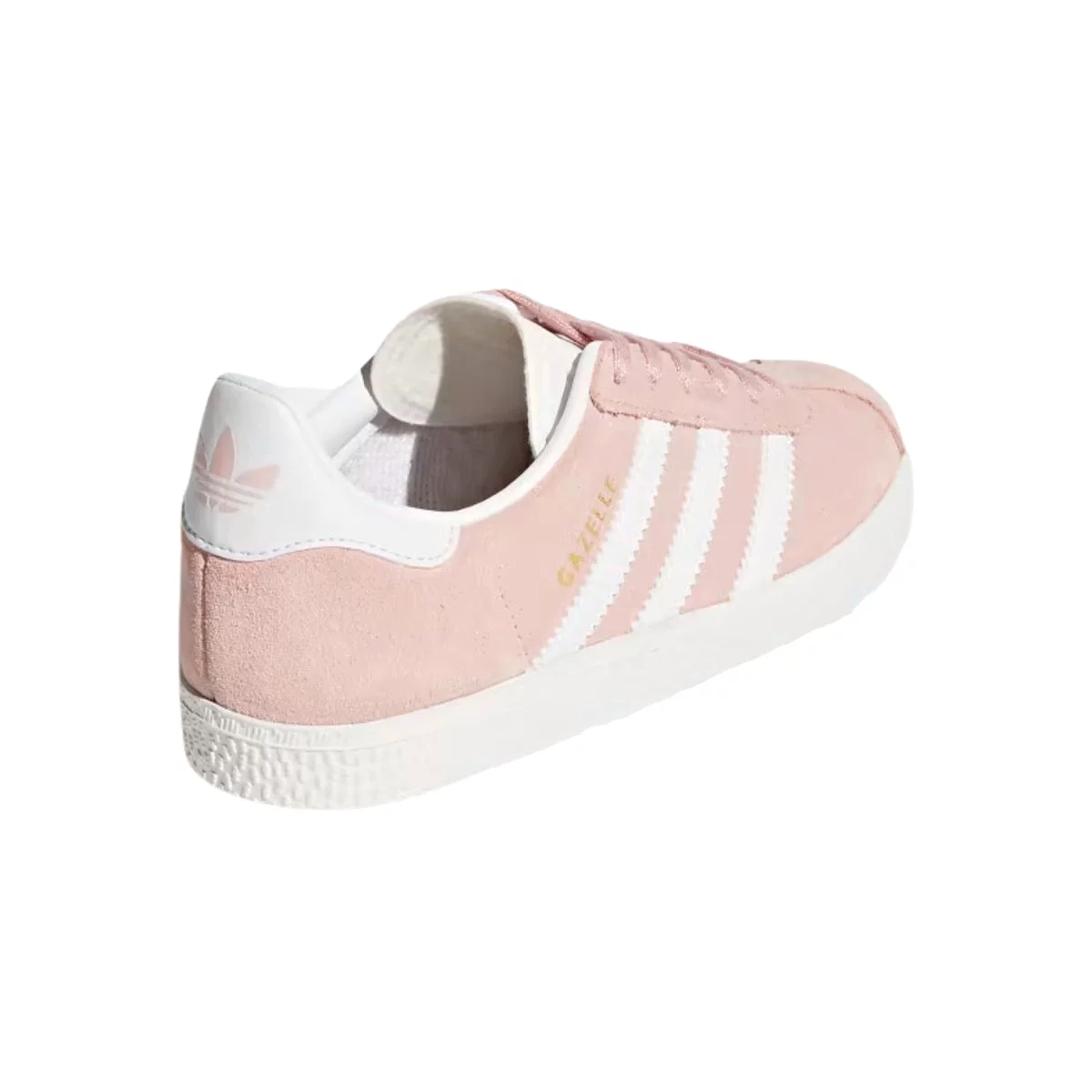 Adidas Girls Gazelle sneakers - Icey Pink/Cloud White/Gold Metallic