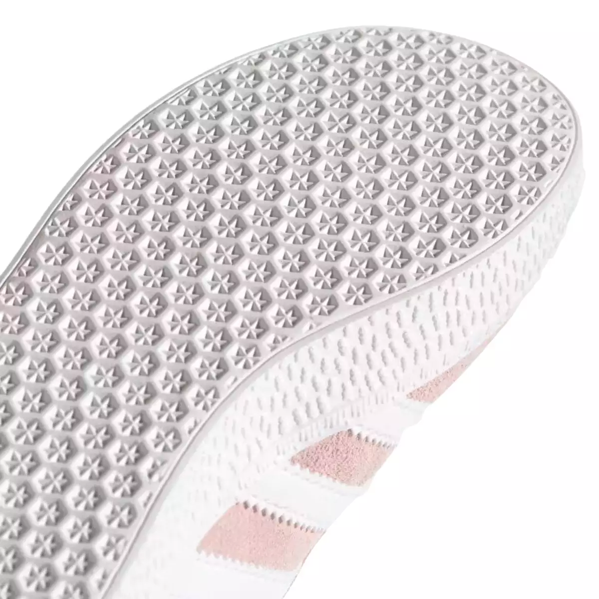 Adidas Girls Gazelle sneakers - Icey Pink/Cloud White/Gold Metallic