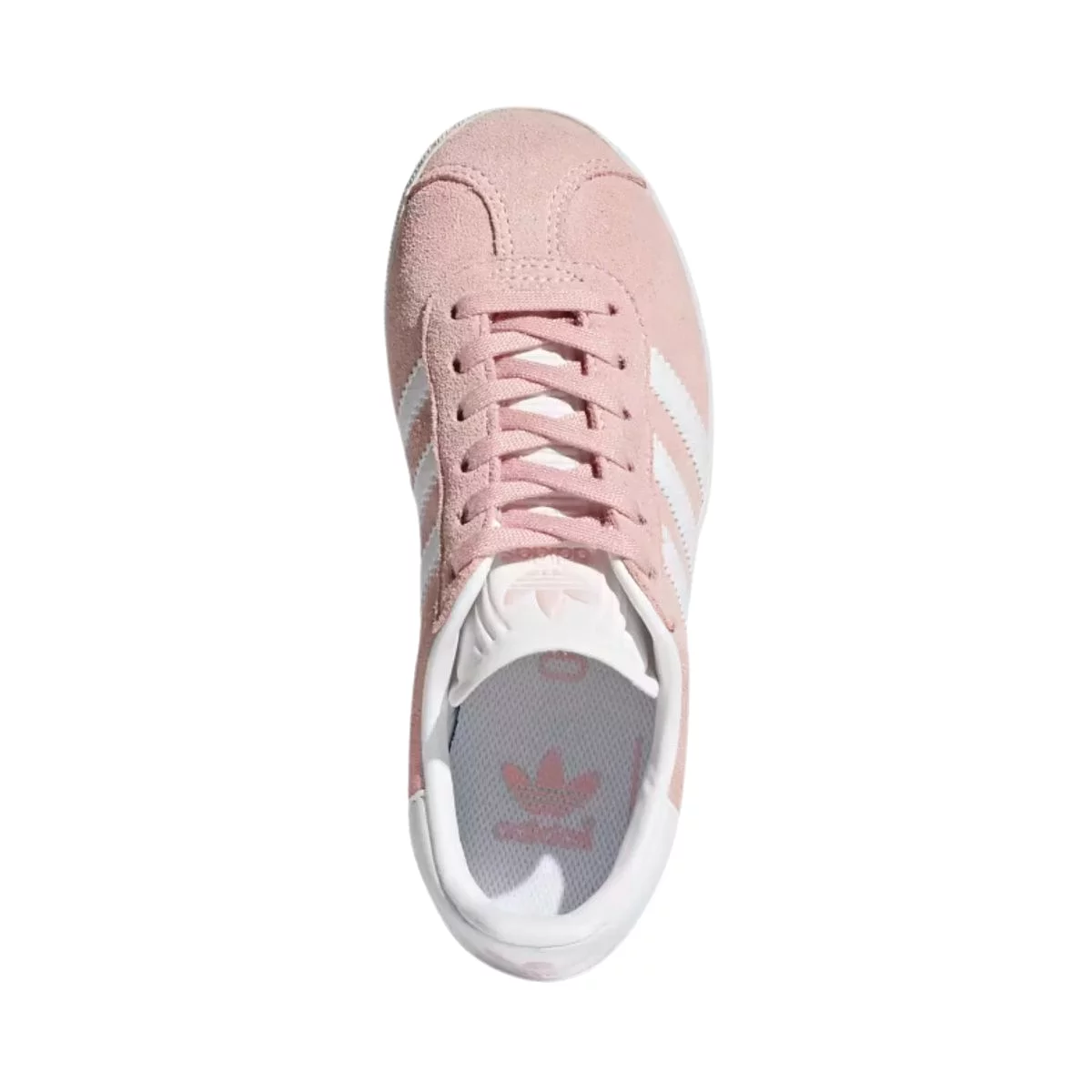 Adidas Girls Gazelle sneakers - Icey Pink/Cloud White/Gold Metallic