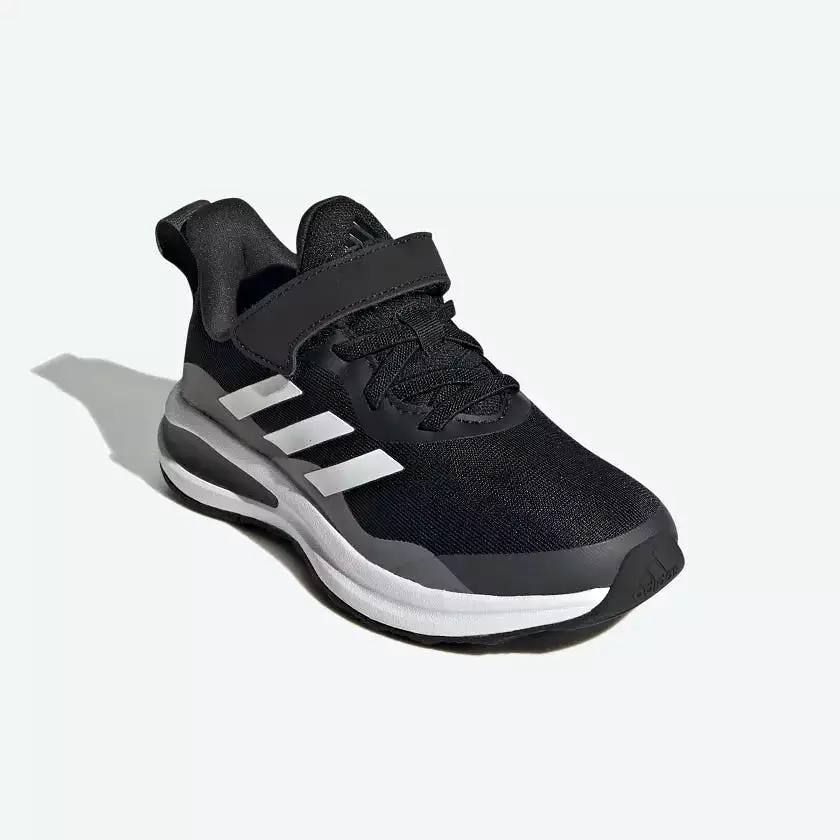 Adidas Kids FortaRun Elastic Lace Top Strap Running Shoes