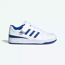 Adidas Kids Forum Low Cloud White Royal Blue FY7978