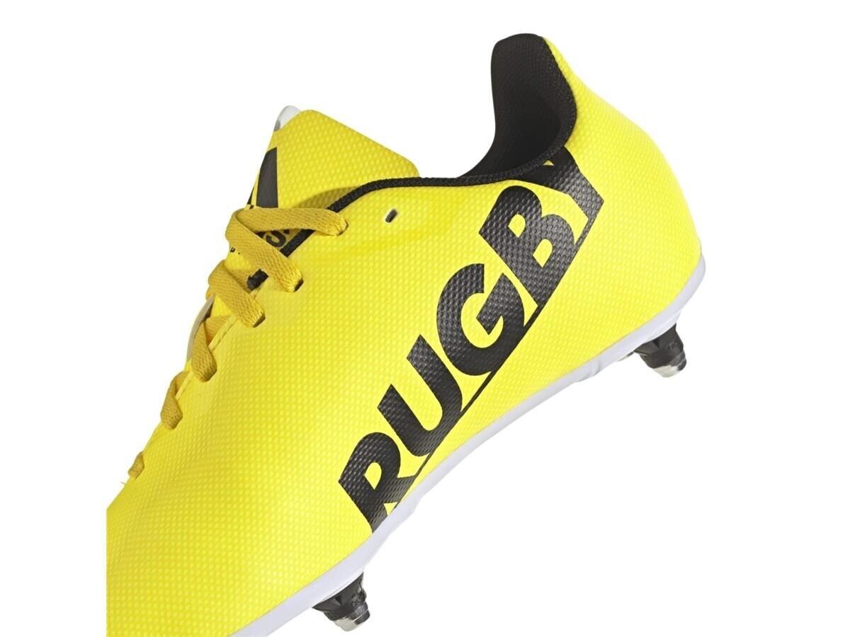 adidas kids yellow junior rugby boots soft ground children's