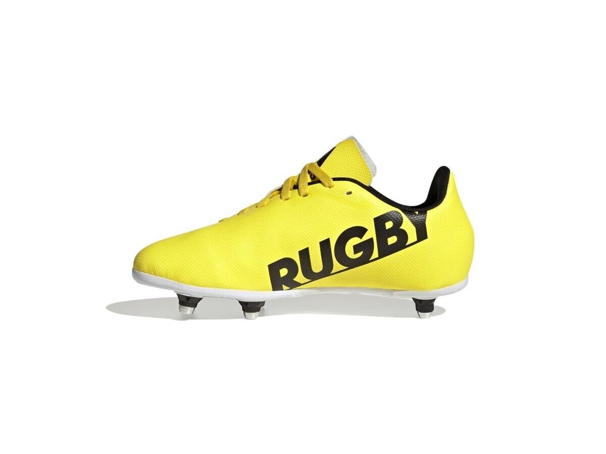 adidas kids yellow junior rugby boots soft ground children's