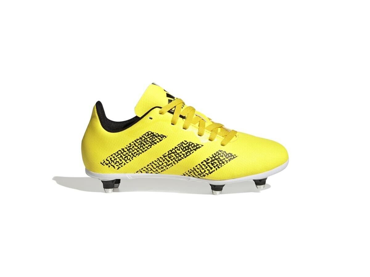 adidas kids yellow junior rugby boots soft ground children's