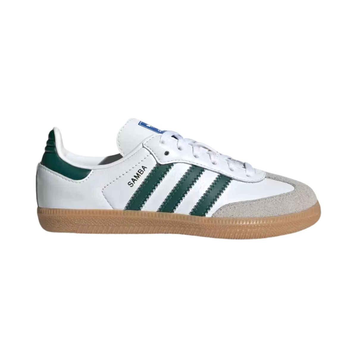 Adidas Pre-School Samba OG Cloud White Collegiate Green Gum