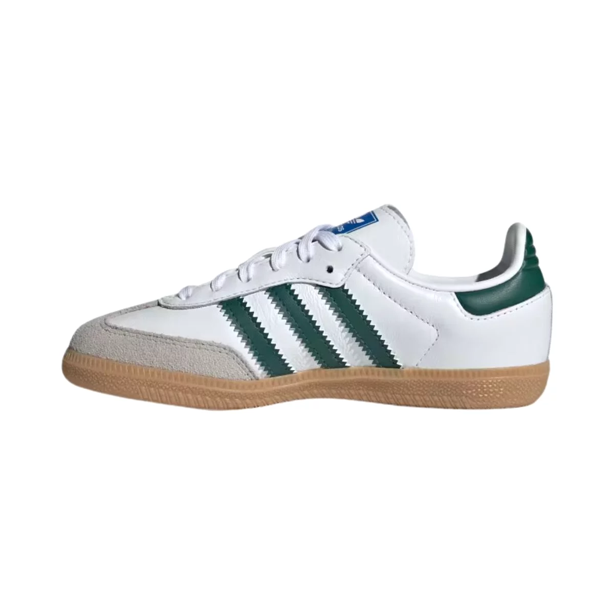 Adidas Pre-School Samba OG Cloud White Collegiate Green Gum