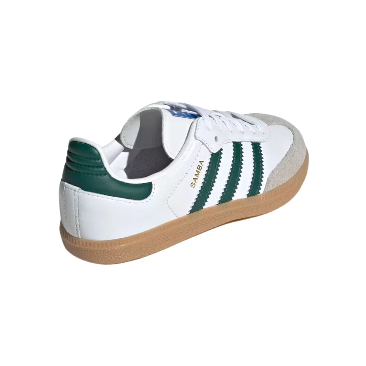 Adidas Pre-School Samba OG Cloud White Collegiate Green Gum